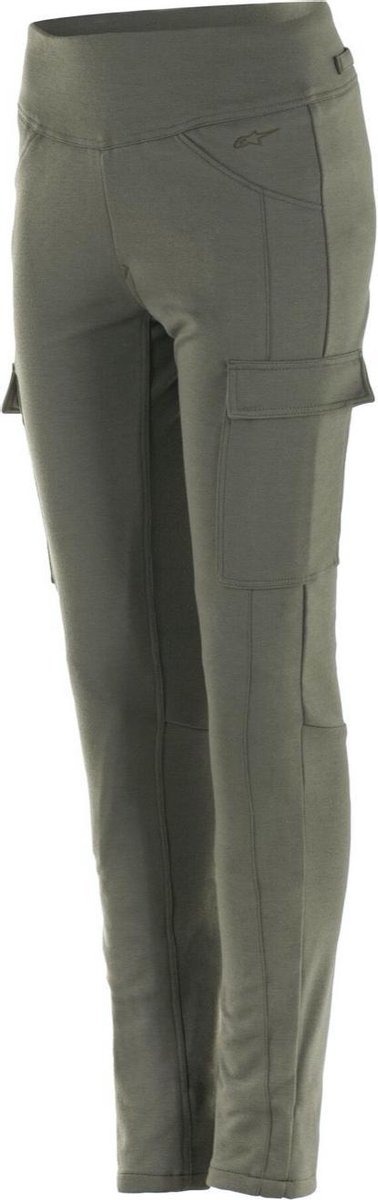 Alpinestars Iria Lady Military Green Motorcycle Jeans M