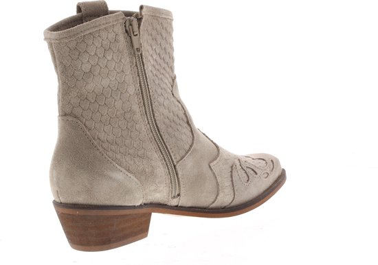 Dames Enkellaars Dwrs Lucca Beige - Maat 37 | bol.com