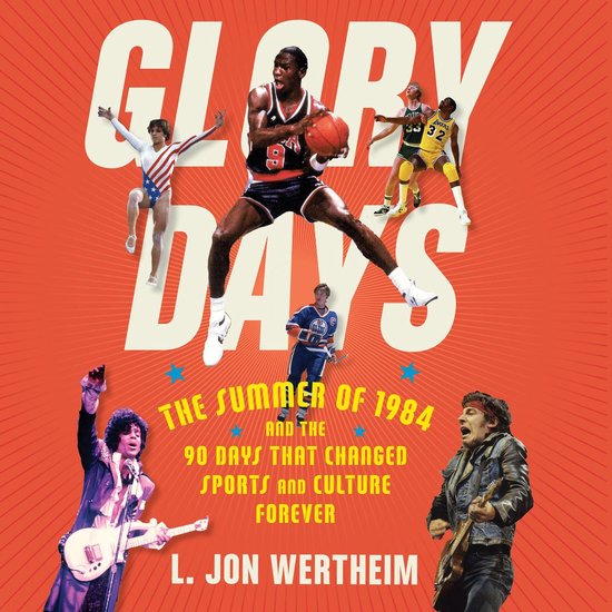 Glory Days - cover