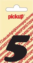 Pickup plakcijfer CooperBlack 40 mm - zwart 5