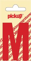 Pickup plakletter Nobel 60 mm rood M - 31022060M