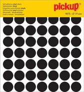 Pickup Stippen vinyl 19 mm zwart - 9075