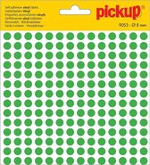 Pickup Stippen vinyl 8 mm groen - 9053