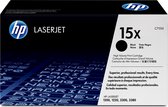 HP 15X - Tonercartridge / Zwart / Hoge Capaciteit