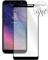 Samsung A6 Screenprotector - Topkwaliteit 3D Gehard glas Samsung A6 screenprotector