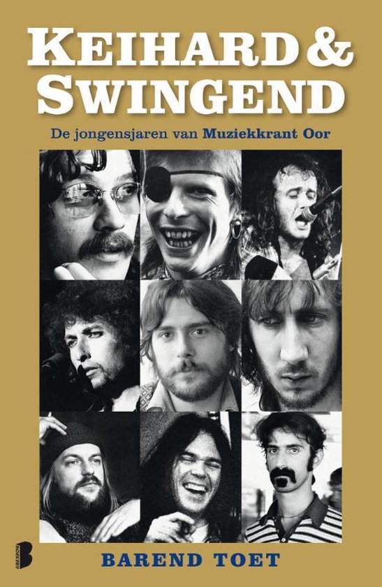 Cover van het boek 'Keihard & Swingend'