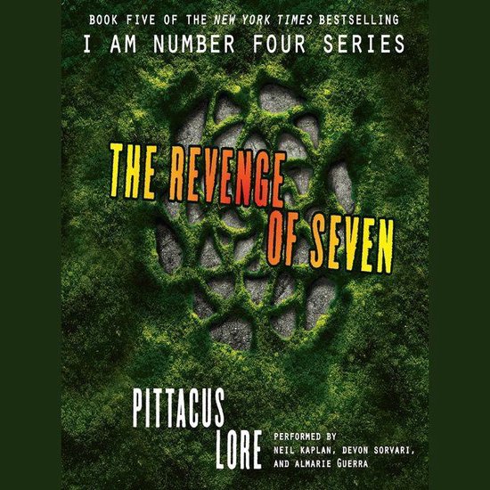 The Revenge of Seven - cover