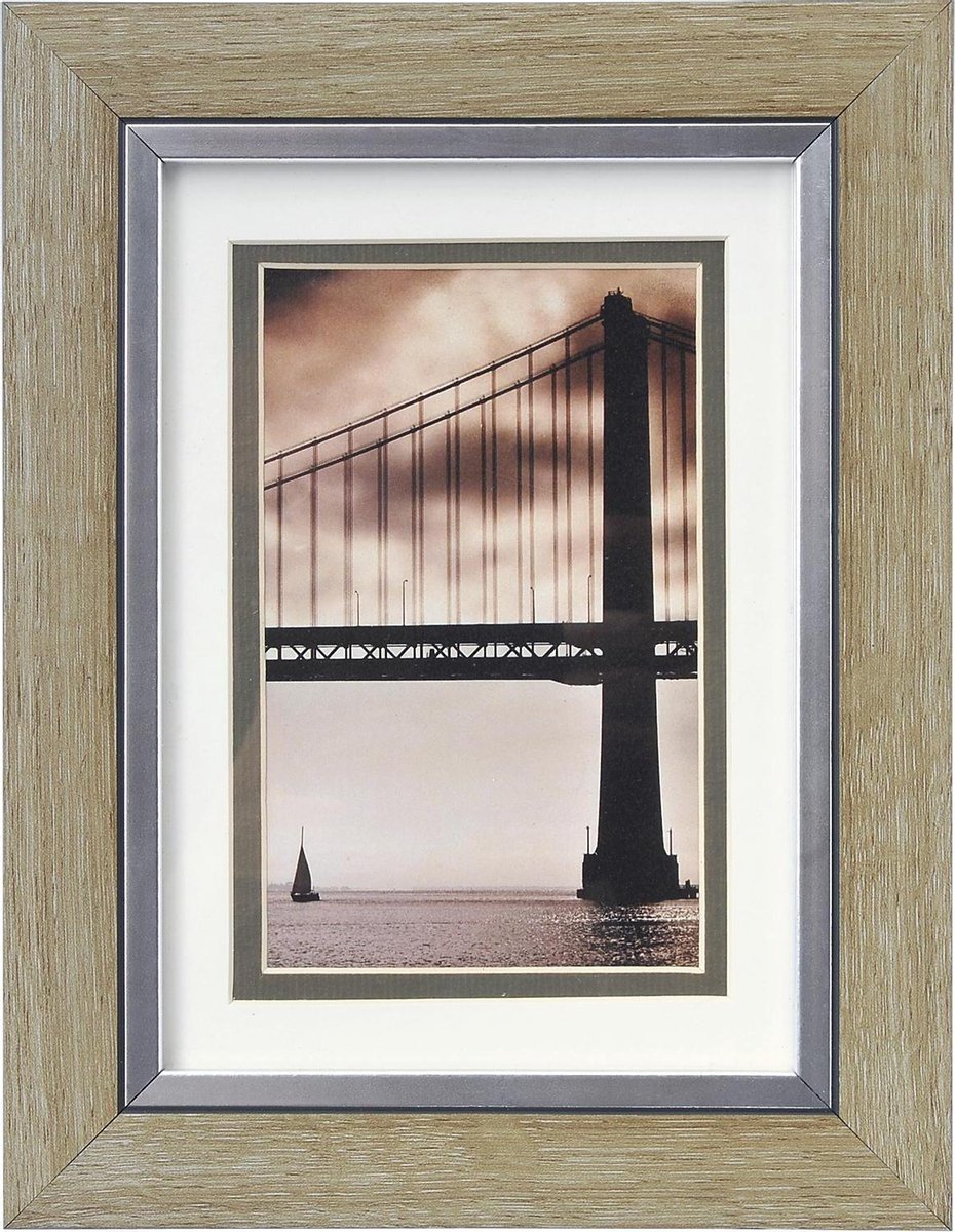 Henzo Fotolijst - Henzo - Frisco Bay - Fotomaat 30x40 cm - Eiken