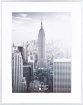 Fotolijst - Henzo - Manhattan - Fotomaat 40x50 cm - Zilver