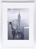 Fotolijst - Henzo - Manhattan - Fotomaat 13x18 cm - Zilver
