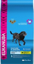 2x Eukanuba Dog Thriving Mature Large 3 kg