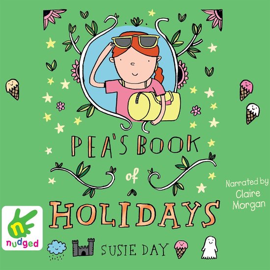 Pea's Book of Holidays - cover