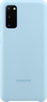 Samsung Silicone Hoesje - Samsung Galaxy S20 - Blauw