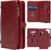 iMoshion 2-in-1 Wallet Booktype iPhone 11 Pro hoesje - Rood