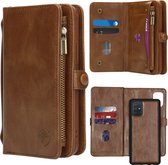 iMoshion 2-in-1 Wallet Booktype Samsung Galaxy A71 hoesje - Bruin