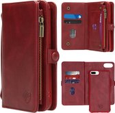 iMoshion 2-in-1 Wallet Booktype iPhone 8 Plus / 7 Plus / 6(s) Plus hoesje - Rood