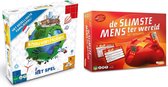 Spellenset - 2 stuks - Ik hou van Holland Bordspel & De slimste Mens Ter Wereld