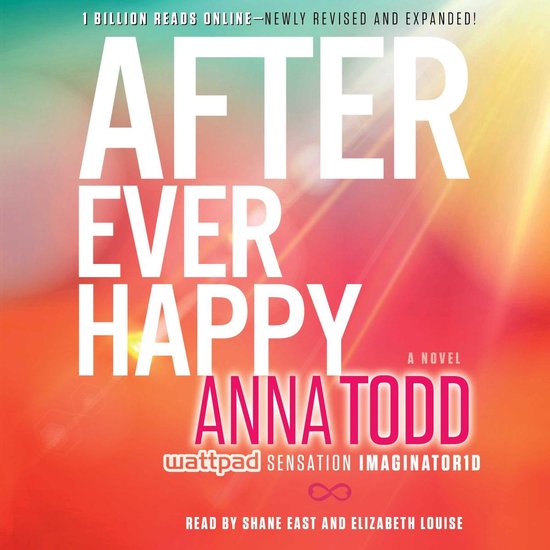 After series, The- After Ever Happy - cover