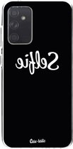 Casetastic Samsung Galaxy A72 (2021) 5G / Galaxy A72 (2021) 4G Hoesje - Softcover Hoesje met Design - Selfie Backwards Print