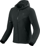 REV'IT! Afterburn Lady Black Motorcycle Jacket 44 - Maat - Jas