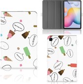 Samsung Galaxy Tab S6 Lite | S6 Lite (2022) Tablet Stand Case IJsjes