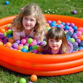 4000 Kleurrijke Ballen voor Ballenbad 5,5cm Ballenbak Ballen Baby Plastic Ballen