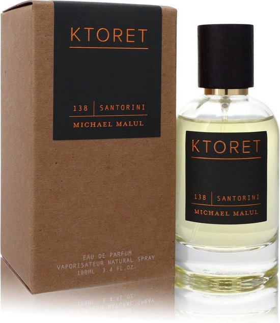 Michael Malul Ktoret 138 Santorini eau de parfum spray 100 ml