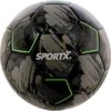 Afbeelding van het spelletje SportX Voetbal Grey Black 330-350gr