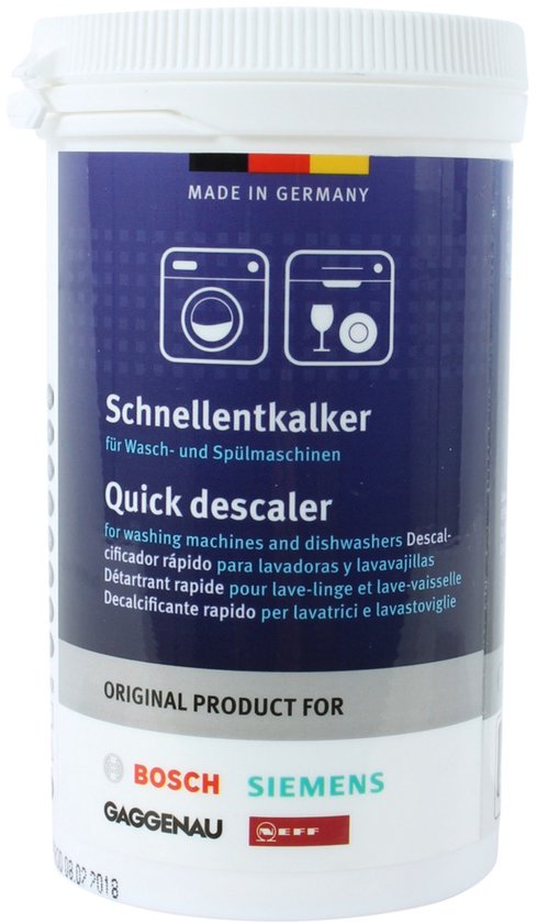 CALCINET Anticalcaire détartrant détartrant PROFESSIONNEL 1 KG