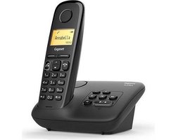Gigaset A270A DECT Telefoon + Antwoordapparaat Zwart