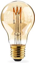 Nedis LED-Filament Lamp | E27 - A60 - 3W - 120LM - 3 Stuks | Retro