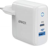 PowerPort PD+2 B2B - Europe (excluded UK plug) Gray+White Iteration 1