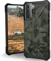 UAG Pathfinder Backcover Samsung Galaxy S21 hoesje - Forest Camo