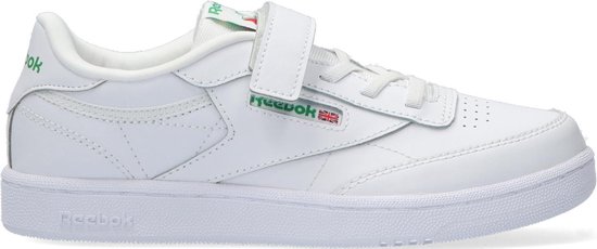 Reebok Jongens Lage sneakers Club C 1v - Wit - Maat 29