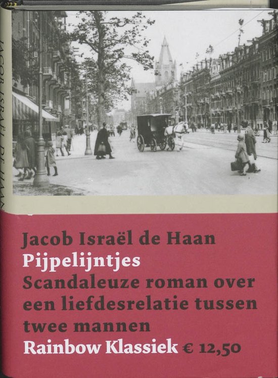 Cover van het boek 'Pijpelijntjes' van J.I. de Haan