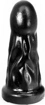 Castard - Black - 22 cm - Strap On Dildos - black - Discreet verpakt en bezorgd