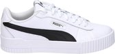 Carina Crew  Puma dames sneakers - Wit zwart - Maat 42