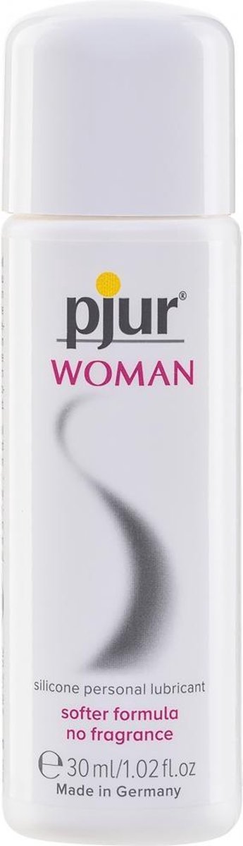 Goedkoopste Pjur Woman - 30 ml - Lubricants - white - Discreet verpakt en bezorgd