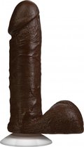 Vac-U-Lock Suction Cup - 6 Inch - Brown - Realistic Dildos - brown - Discreet verpakt en bezorgd