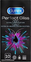 Perfect Gliss - 10 condoms - Condoms - clear - Discreet verpakt en bezorgd