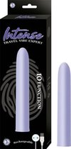 Intense Travel Vibe Expert - Lavender - Classic Vibrators - lavender - Discreet verpakt en bezorgd