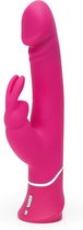 Realistic Dual Density - Pink - Rabbit Vibrators - pink - Discreet verpakt en bezorgd