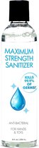 Maximum Strength Santizer for Hands and Toys - 236 ml - Disinfectants - clear - Discreet verpakt en bezorgd