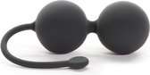 Tighten and Tense Silicone Jiggle Balls - Black - Balls - black - Discreet verpakt en bezorgd