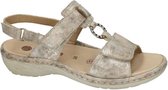 Remonte -Dames -  grijs - sandalen - maat 37