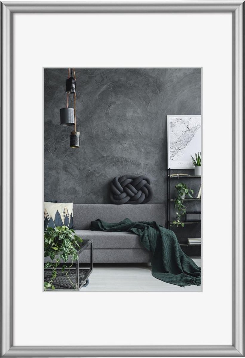 Hama Aluminium Fotolijst Detroit 40x50 cm Zilver