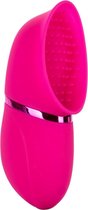 Intimate Pump™ Rechargeable Full Coverage Pump - Breast Nipple and Clit Pumps - pink - Discreet verpakt en bezorgd