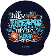 Muismat polssteun dreams - Sleevy - mousepad - Collectie 100+ designs