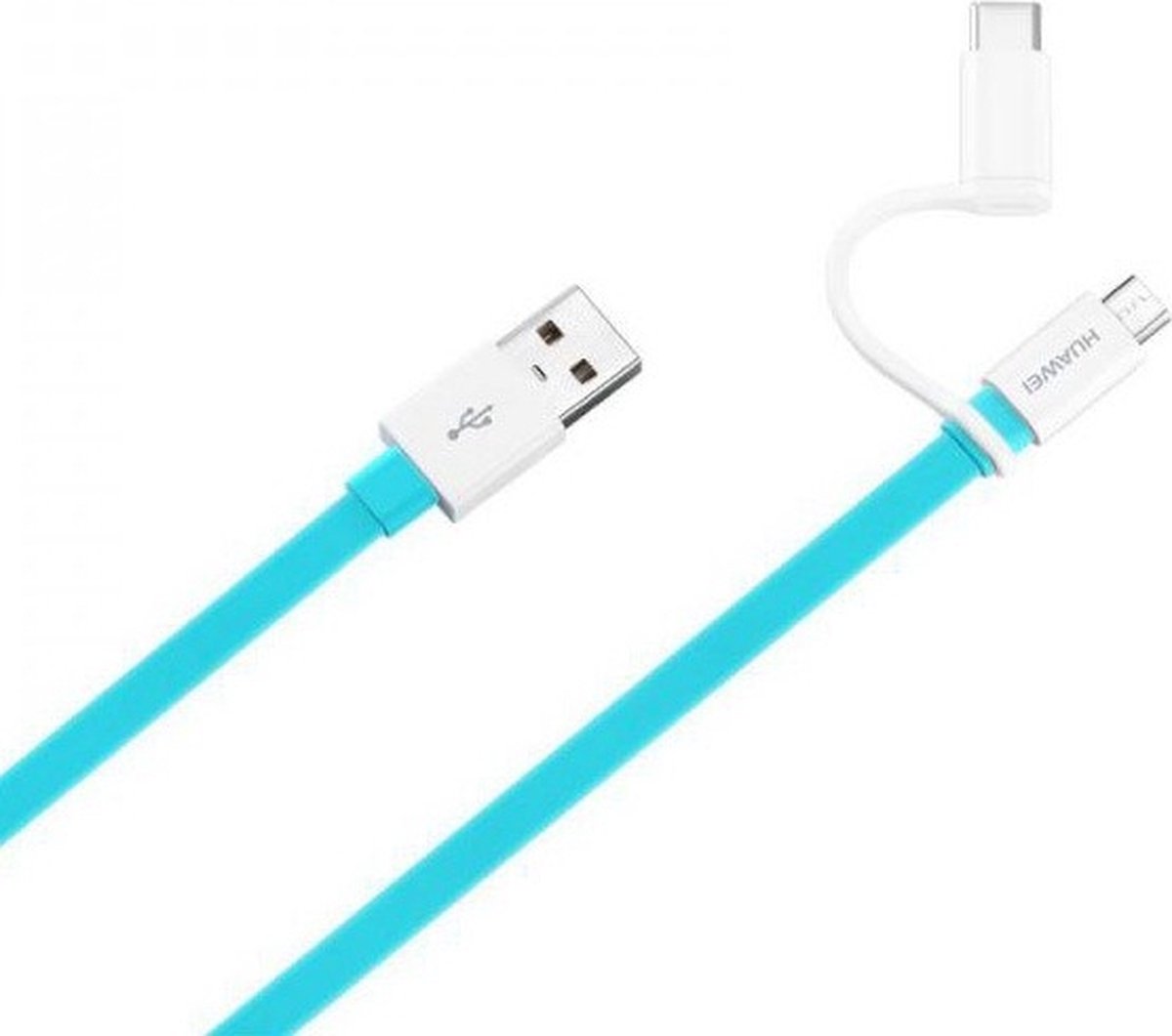 Huawei 1360358 USB-kabel 1,5 m 2.0 USB A USB C Blauw