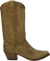 Sendra 16725 Lia dames cowboylaars - Cognac - Maat 39